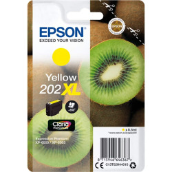 CARTUCCIA ORIGINALE (202XL, C13T02H44010) EPSON XP6000 (650PAG) GIALLO XL