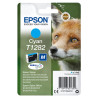 CARTUCCIA ORIGINALE (T1282) EPSON S22, SX125 (3,5ML) CIANO