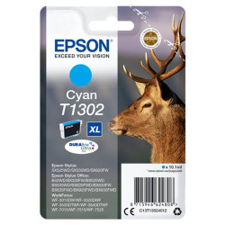 CARTUCCIA ORIGINALE (T1302) EPSON STYLUS OFFICE B42WD (755PAG) CIANO