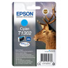 CARTUCCIA ORIGINALE (T1302) EPSON STYLUS OFFICE B42WD (755PAG) CIANO