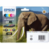 MULTIPACK ORIGINALE (T2438, 24XL) EPSON EXPRESSION PHOTO XP750 (6 PZ)