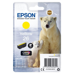 CARTUCCIA ORIGINALE (T2614,26) EPSON XP600 (300PAG) GIALLO