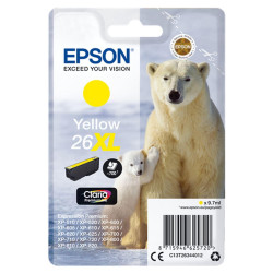 CARTUCCIA ORIGINALE (T2634,26XL) EPSON XP600 (400PAG) GIALLO XL