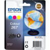 CARTUCCIA ORIGINALE (C13T26704010, T267) EPSON WF100W (200PAG) COLORE
