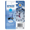 CARTUCCIA ORIGINALE (T2702, 27) EPSON WF3620DWF (300PAG) CIANO