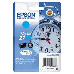 CARTUCCIA ORIGINALE (T2712, 27XL) EPSON WF3620DWF (1.100PAG) CIANO XL