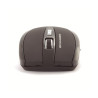 MOUSE USB WIRELESS AVANZATO NGS FLEA 1600 DPI - 5 PULSANTI - USO CON LA MANO DESTRA - COLORE NERO/ROSSO