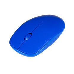 MOUSE USB WIRELESS NGS FOG 1000DPI - 3 PULSANTI - USO AMBIDESTRO - COLORE BLU