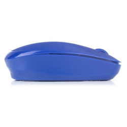 MOUSE USB WIRELESS NGS FOG 1000DPI - 3 PULSANTI - USO AMBIDESTRO - COLORE BLU