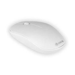 MOUSE USB WIRELESS NGS FOG 1000DPI - 3 PULSANTI - USO AMBIDESTRO - COLORE BIANCO
