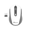 MOUSE USB WIRELESS NGS HAZE 1600DPI - 3 PULSANTI - USO AMBIDESTRO - COLORE BIANCO/NERO