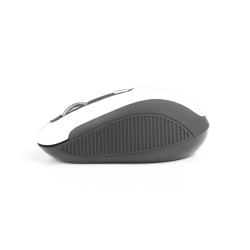 MOUSE USB WIRELESS NGS HAZE 1600DPI - 3 PULSANTI - USO AMBIDESTRO - COLORE BIANCO/NERO
