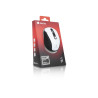 MOUSE USB WIRELESS NGS HAZE 1600DPI - 3 PULSANTI - USO AMBIDESTRO - COLORE BIANCO/NERO
