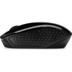 MOUSE WIRELESS HP 200 1000 DPI - 3 PULSANTI - USO AMBIDESTRO - COLORE NERO