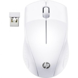 MOUSE WIRELESS HP 220 1300 DPI - 3 PULSANTI - USO AMBIDESTRO - COLORE BIANCO