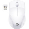 MOUSE WIRELESS HP 220 1300 DPI - 3 PULSANTI - USO AMBIDESTRO - COLORE BIANCO