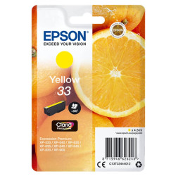 CARTUCCIA ORIGINALE (T3344, 33) EPSON XP530 (300PAG) GIALLO
