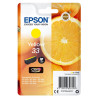 CARTUCCIA ORIGINALE (T3344, 33) EPSON XP530 (300PAG) GIALLO