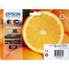 MULTIPACK ORIGINALE (T3357, 33XL) EPSON XP530 (5PZ)