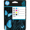 MULTIPACK ORIGINALE (934+935, 6ZC72AE) HP OFFICEJET PRO 6830 (4 PZ)