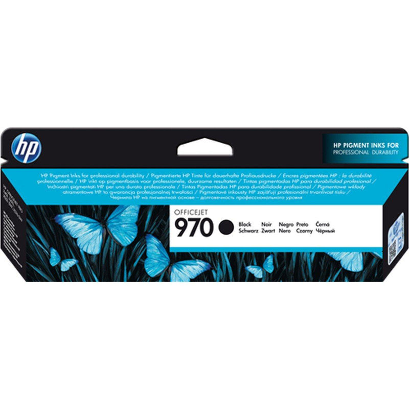 CARTUCCIA ORIGINALE (970, CN621AE) HP OFFICEJET PRO X451 (3K) NERO