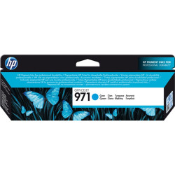 CARTUCCIA ORIGINALE (971, CN622AE) HP OFFICEJET PRO X451 (2,5K) CIANO