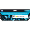 CARTUCCIA ORIGINALE (971, CN624AE) HP OFFICEJET PRO X451 (2,5K) GIALLO