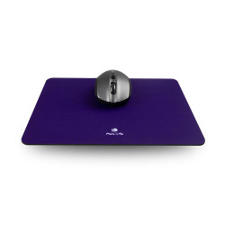 TAPPETINO PER MOUSE NGS KILIM - MICROFIBRA - MISURA 25X21 CM - COLORE VIOLA
