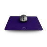 TAPPETINO PER MOUSE NGS KILIM - MICROFIBRA - MISURA 25X21 CM - COLORE VIOLA