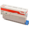 TONER ORIGINALE (46507508) OKI C612 (6K) NERO