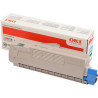 TONER ORIGINALE (46507507) OKI C612 (6K) CIANO
