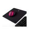 TAPPETINO PER MOUSE NGS KILIM - MICROFIBRA - MISURA 25X21 CM - COLORE NERO
