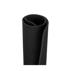 TAPPETINO PER MOUSE NGS KILIM - MICROFIBRA - MISURA 25X21 CM - COLORE NERO