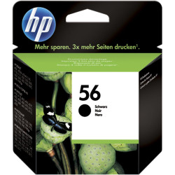 CARTUCCIA ORIGINALE (C6656A, 56) HP DESKJET 450 (520PAG) NERO