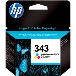 CARTUCCIA ORIGINALE (C8766EE, 343) HP DESKJET 5740 (330PAG) COLORE
