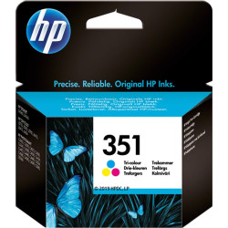 CARTUCCIA ORIGINALE (CB337EE, 351) HP DESKJET D4260 (170PAG) COLORE