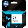 CARTUCCIA ORIGINALE (C9352AE, 22) HP DESKJET 3920 (165PAG) COLORE