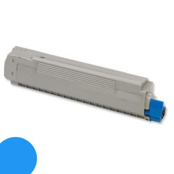 TONER ORIGINALE (45862821) OKI ES8453 (10K) CIANO