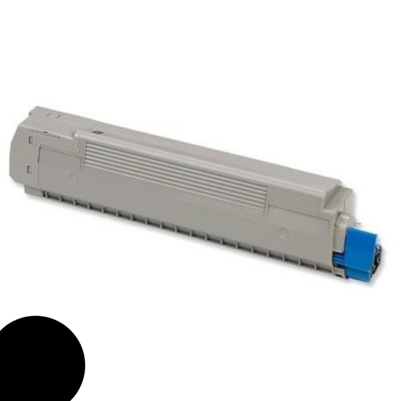TONER ORIGINALE (45862822) OKI ES8453 (15K) NERO