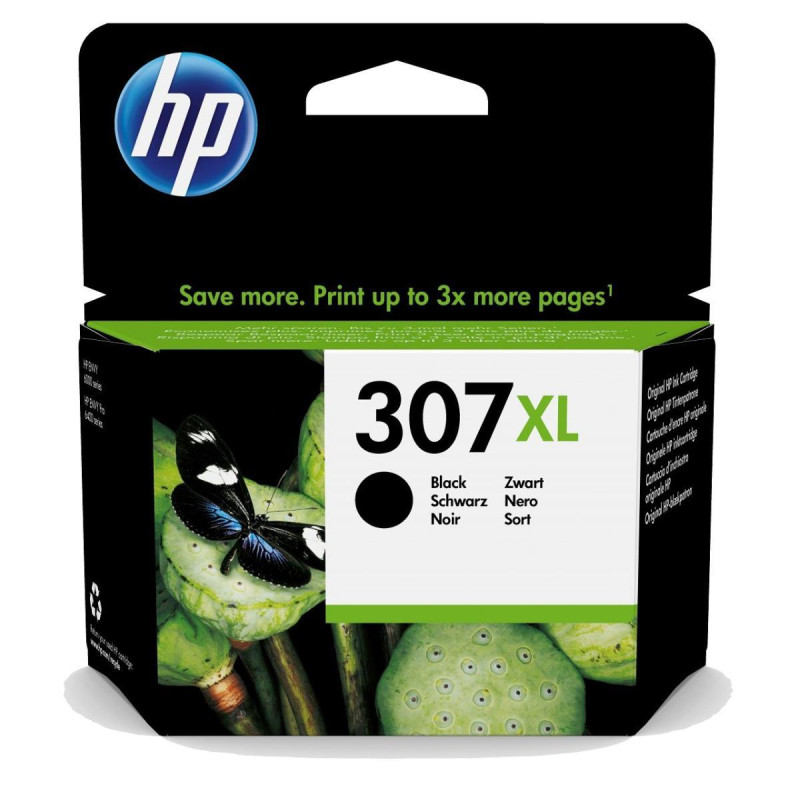 CARTUCCIA ORIGINALE (3YM64AE, 307XL) HP ENVY 6020 ALL-IN-ONE (400PAG) NERO XL