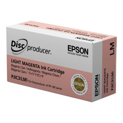 CARTUCCIA ORIGINALE (C13S020449, C13S020690, PJIC3, PJIC7) EPSON PP-100 (31,3ML) MAGENTA LIGHT