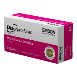 CARTUCCIA ORIGINALE (C13S020450, C13S020691, PJIC4, PJIC7) EPSON PP-100 (31,3ML) MAGENTA