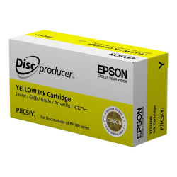 CARTUCCIA ORIGINALE (C13S020692, C13S020451, PJIC5, PJIC7) EPSON PP-100 (31,3ML) GIALLO