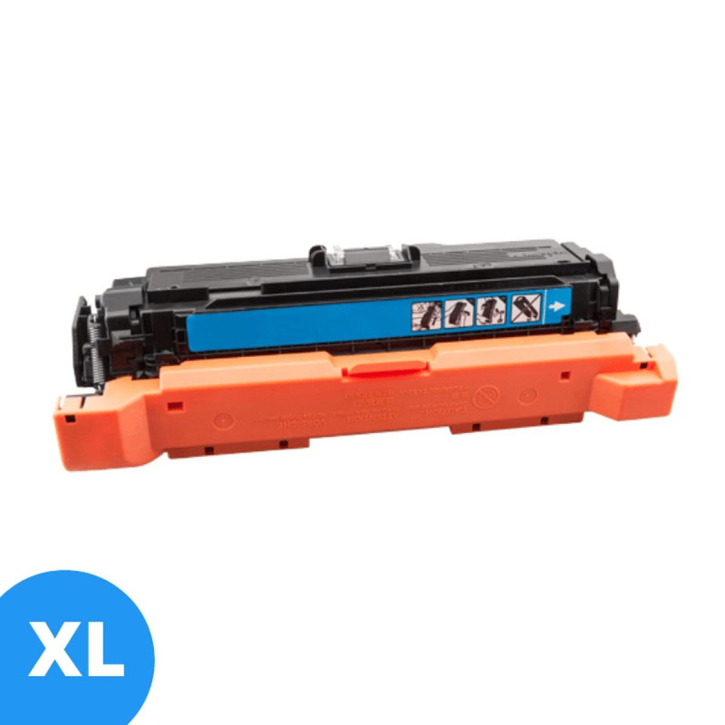 TONER COMPATIBILE (W2121X, 212X) PER HP COLOR LASERJET ENTERPRISE FLOW MFP M578C (10K) CIANO XL