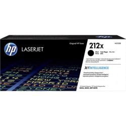 TONER ORIGINALE (W2120X, 212X) HP COLOR LASERJET ENTERPRISE FLOW MFP M578C (13K) NERO