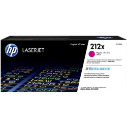 TONER ORIGINALE (W2123X, 212X) HP COLOR LASERJET ENTERPRISE FLOW MFP M578C (10K) MAGENTA
