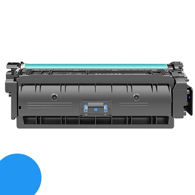 TONER COMPATIBILE (W9061MC) PER HP COLOR LASERJET MANAGED E55040 (12,5K) CIANO