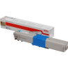 TONER ORIGINALE (44973535) OKI C301DN, C321DN (1,5K) CIANO