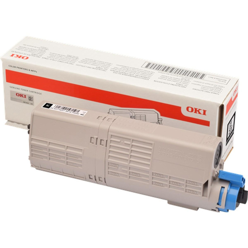 TONER ORIGINALE (46490404) PER OKI C532 (1,5K) NERO