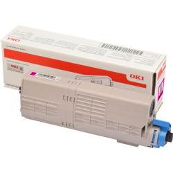 TONER ORIGINALE (46490402) PER OKI C532 (1,5K) MAGENTA